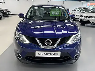 Used 2014 Nissan Qashqai Acenta Blue - Interior and Exterior details 6