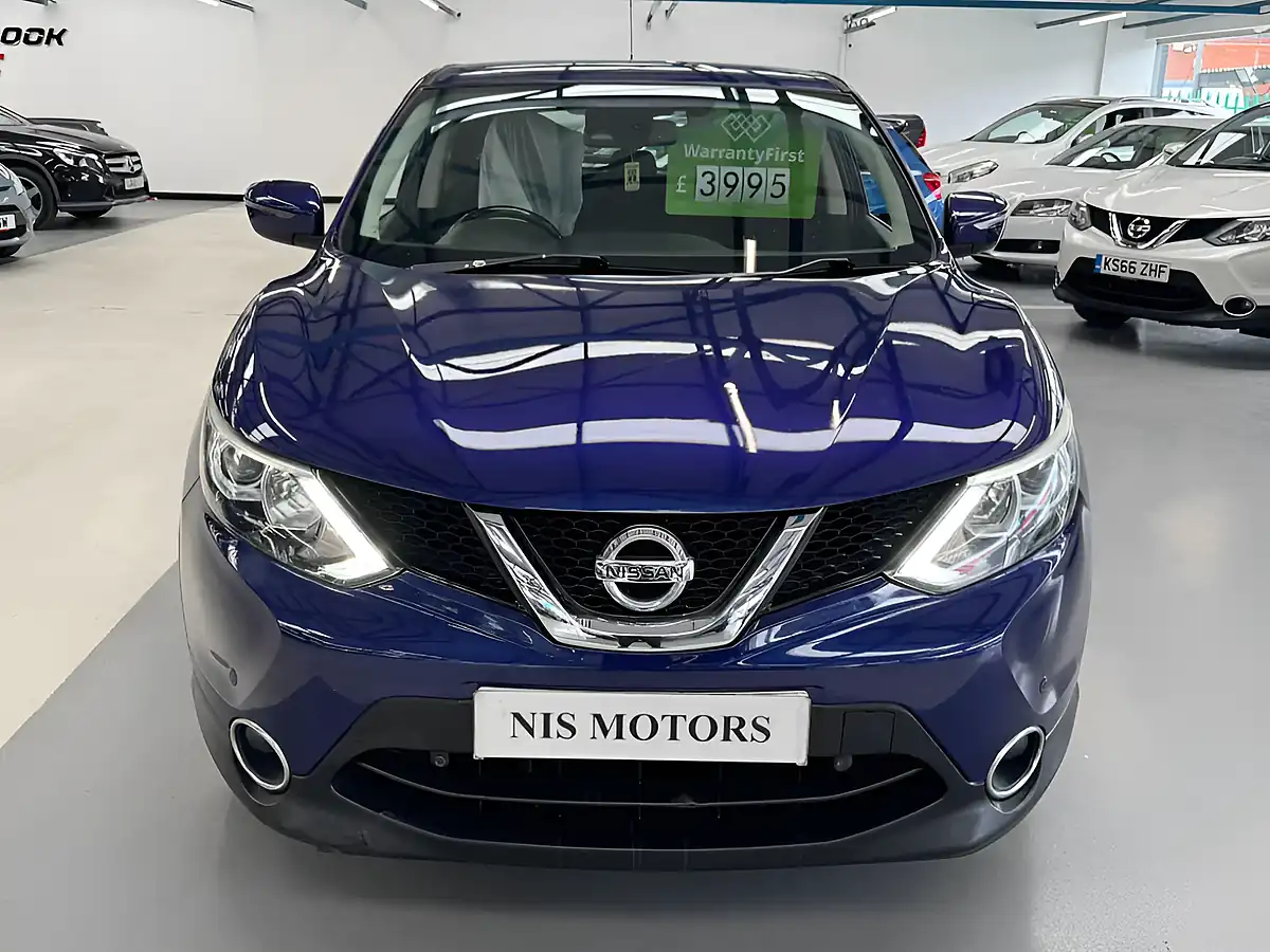 Used 2014 Nissan Qashqai Acenta Blue - Interior and Exterior details 6