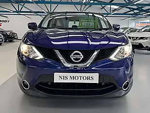 Used 2014 Nissan Qashqai Acenta Blue - Interior and Exterior details 7