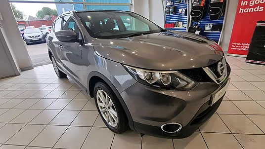 2014 Nissan Qashqai Acenta 1.2 DIG-T