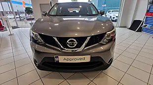 Used 2014 Nissan Qashqai Acenta Grey - Interior and Exterior details 2
