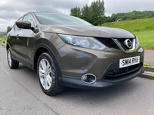 2014 Nissan Qashqai Acenta Premium 1.2 Dig-T