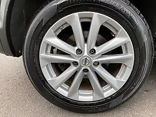 Used 2014 Nissan Qashqai Acenta Premium Beige - Interior and Exterior details 10