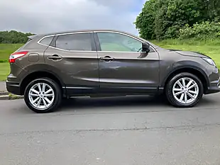 Used 2014 Nissan Qashqai Acenta Premium Beige - Interior and Exterior details 2
