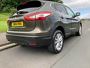 Used 2014 Nissan Qashqai Acenta Premium Beige - Interior and Exterior details 3