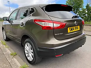 Used 2014 Nissan Qashqai Acenta Premium Beige - Interior and Exterior details 5