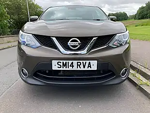 Used 2014 Nissan Qashqai Acenta Premium Beige - Interior and Exterior details 8