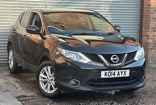 2014 Nissan Qashqai Acenta Premium 1.5 dCi