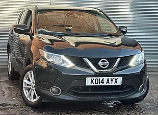 Used 2014 Nissan Qashqai Acenta Premium Black - Interior and Exterior details 10