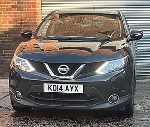 Used 2014 Nissan Qashqai Acenta Premium Black - Interior and Exterior details 12