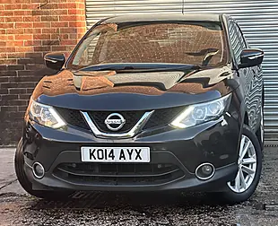 Used 2014 Nissan Qashqai Acenta Premium Black - Interior and Exterior details 13