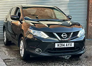 Used 2014 Nissan Qashqai Acenta Premium Black - Interior and Exterior details 16