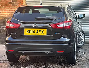 Used 2014 Nissan Qashqai Acenta Premium Black - Interior and Exterior details 17