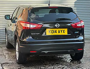 Used 2014 Nissan Qashqai Acenta Premium Black - Interior and Exterior details 19