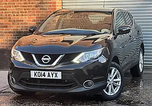 Used 2014 Nissan Qashqai Acenta Premium Black - Interior and Exterior details 2