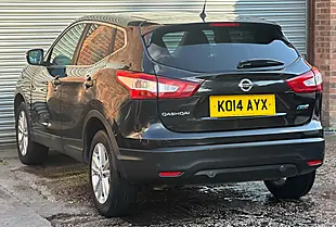 Used 2014 Nissan Qashqai Acenta Premium Black - Interior and Exterior details 20