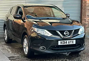 Used 2014 Nissan Qashqai Acenta Premium Black - Interior and Exterior details 3