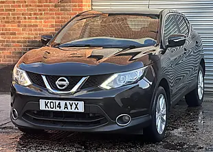Used 2014 Nissan Qashqai Acenta Premium Black - Interior and Exterior details 4
