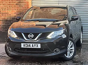 Used 2014 Nissan Qashqai Acenta Premium Black - Interior and Exterior details 9