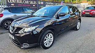 Used 2014 Nissan Qashqai Acenta Premium Black - Interior and Exterior details 10