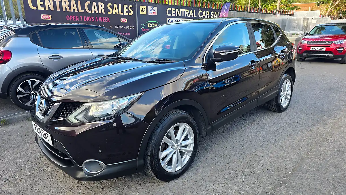 Used 2014 Nissan Qashqai Acenta Premium Black - Interior and Exterior details 10