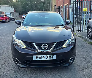 Used 2014 Nissan Qashqai Acenta Premium Black - Interior and Exterior details 2