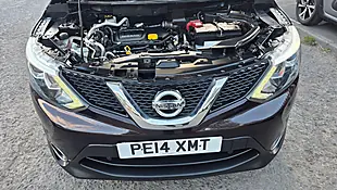 Used 2014 Nissan Qashqai Acenta Premium Black - Interior and Exterior details 20