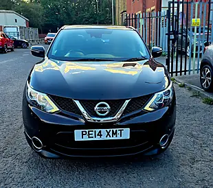 Used 2014 Nissan Qashqai Acenta Premium Black - Interior and Exterior details 3