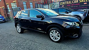 Used 2014 Nissan Qashqai Acenta Premium Black - Interior and Exterior details 4