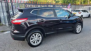 Used 2014 Nissan Qashqai Acenta Premium Black - Interior and Exterior details 6