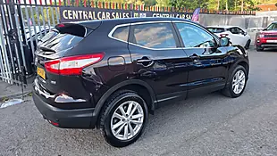 Used 2014 Nissan Qashqai Acenta Premium Black - Interior and Exterior details 8