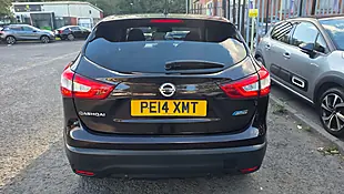 Used 2014 Nissan Qashqai Acenta Premium Black - Interior and Exterior details 9