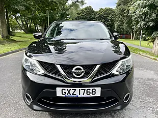 Used 2014 Nissan Qashqai Acenta Premium Black - Interior and Exterior details 2
