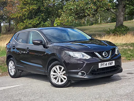 2014 Nissan Qashqai Acenta Premium 1.5 dCi