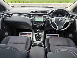 Used 2014 Nissan Qashqai Acenta Premium Black - Interior and Exterior details 11