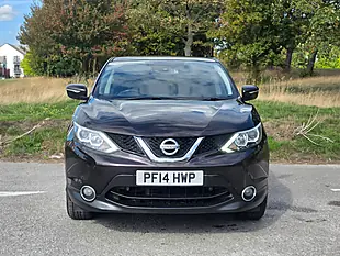 Used 2014 Nissan Qashqai Acenta Premium Black - Interior and Exterior details 2
