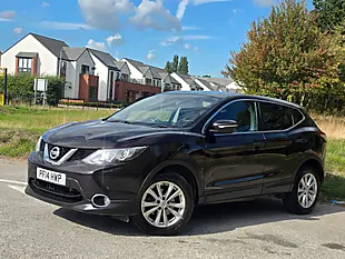 Used 2014 Nissan Qashqai Acenta Premium Black - Interior and Exterior details 3