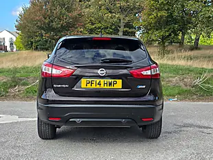 Used 2014 Nissan Qashqai Acenta Premium Black - Interior and Exterior details 6