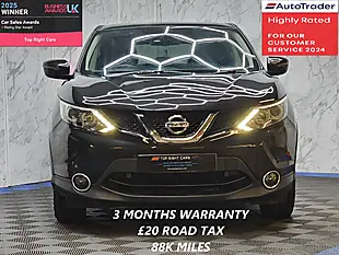 Used 2014 Nissan Qashqai Acenta Premium Black - Interior and Exterior details 2