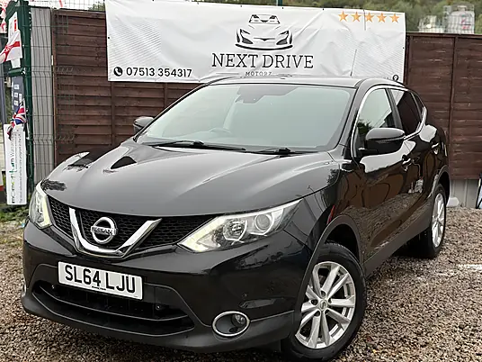 2014 Nissan Qashqai 1.5 dCi Acenta Premium