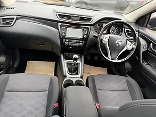 Used 2014 Nissan Qashqai Acenta Premium Black - Interior and Exterior details 10