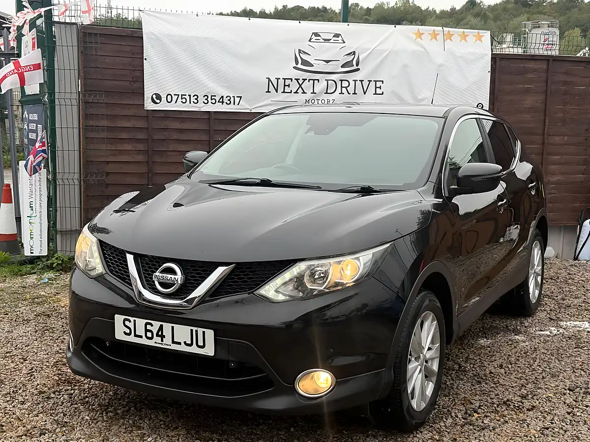 Used 2014 Nissan Qashqai Acenta Premium Black - Interior and Exterior details 5