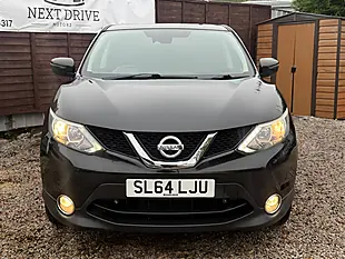 Used 2014 Nissan Qashqai Acenta Premium Black - Interior and Exterior details 7