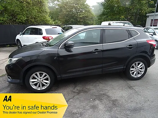 2014 Nissan Qashqai Acenta Premium 1.2 Dig-T