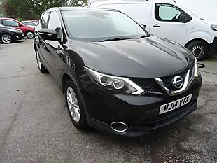 Used 2014 Nissan Qashqai Acenta Premium Black - Interior and Exterior details 17