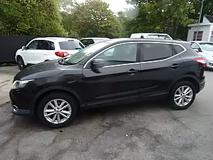 Used 2014 Nissan Qashqai Acenta Premium Black - Interior and Exterior details 20