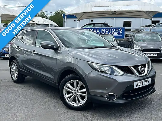 2014 Nissan Qashqai Acenta Premium 1.2 DIG-T
