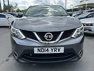 Used 2014 Nissan Qashqai Acenta Premium Grey - Interior and Exterior details 11