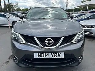 Used 2014 Nissan Qashqai Acenta Premium Grey - Interior and Exterior details 12