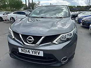 Used 2014 Nissan Qashqai Acenta Premium Grey - Interior and Exterior details 13